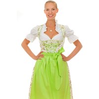 Midi Dirndl Valentina grün