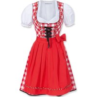 Mini Dirndl Joy rot