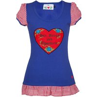 Mein Herzblut Shirt SDA blau