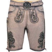 Kurze Wildbock Lederhose Felix
