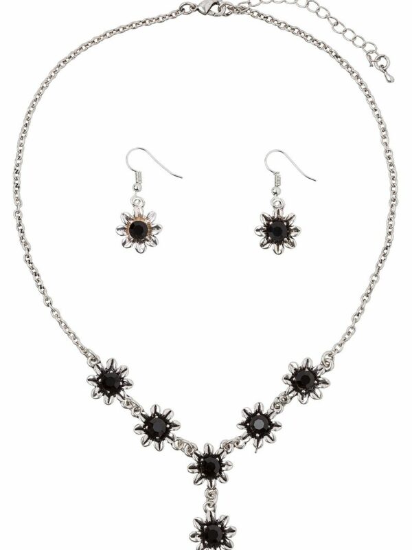 Schmuckset - Collier & Ohranhänger 000160
