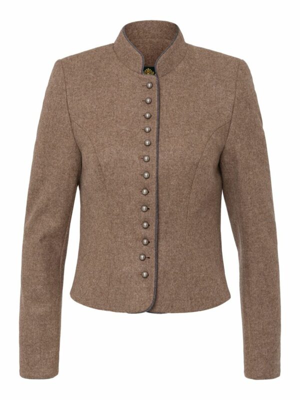 Damen Trachtenjacke hellbraun Gmund 000561