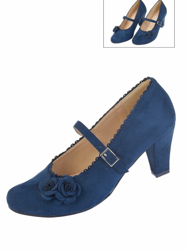 Pumps dunkelblau Rapunzel 001153
