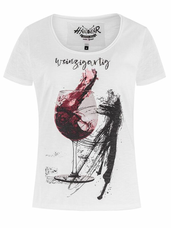 Trachtenshirt WEINZIGARTIG