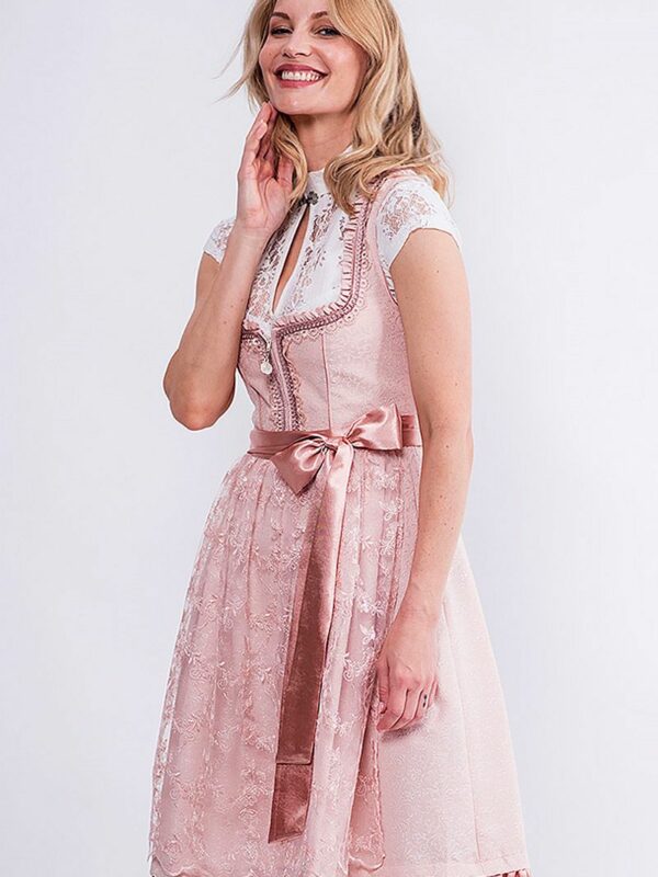 Mini Dirndl 60 cm rosa Sarah 014923
