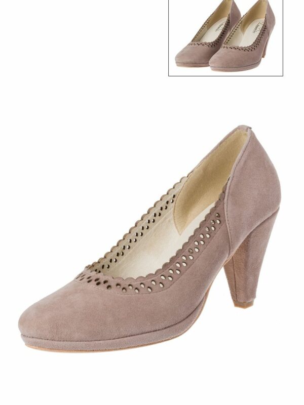 Pumps taupe 003871