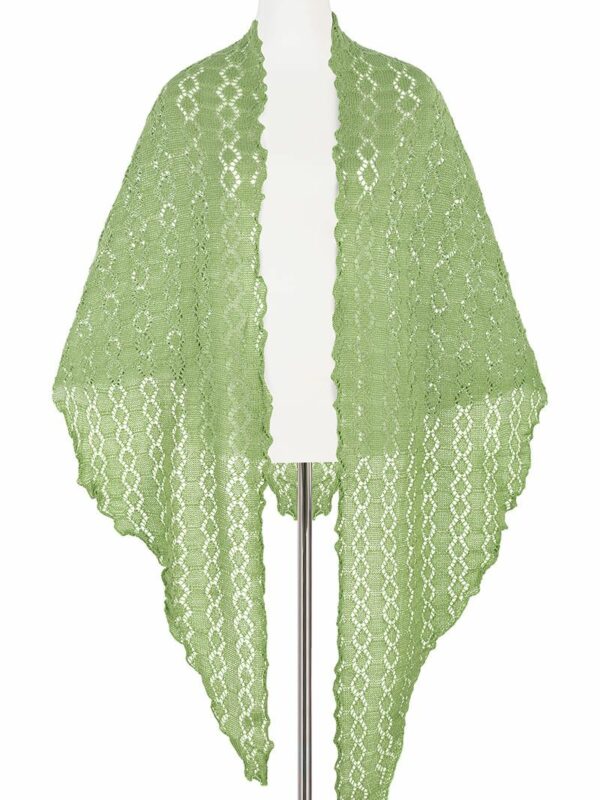 Poncho grün Anni 016432
