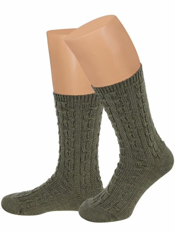 Trachtensocken (Merino)