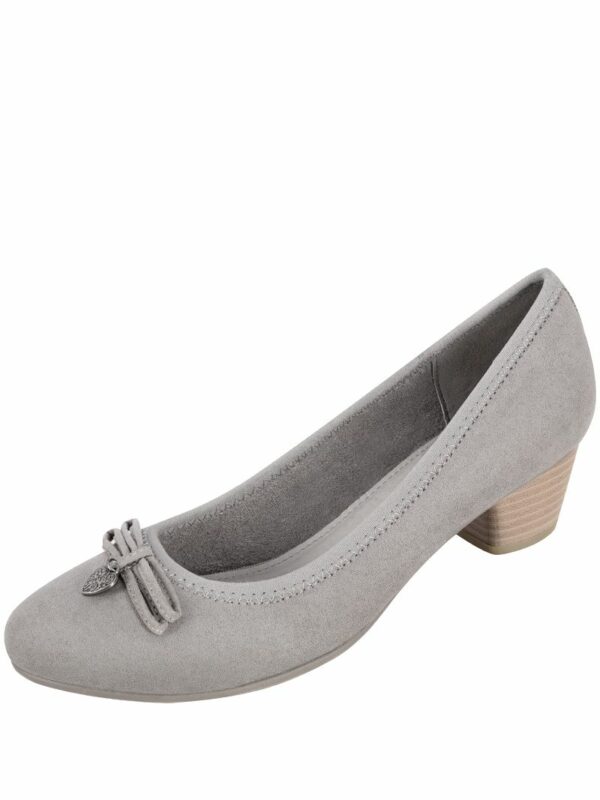 Pumps grau Leonie 015399
