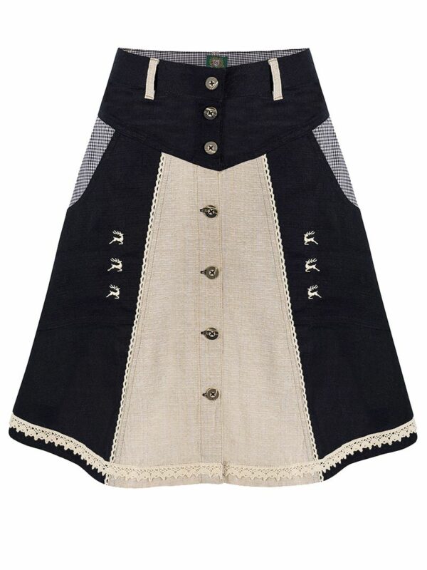 Trachtenrock DORIS (55 cm)