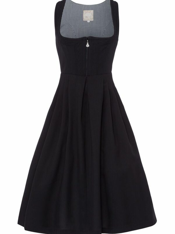Dirndl lang 85 cm Gastro schwarz Alice 126534