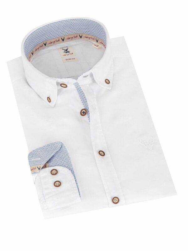 Trachtenhemd VIKTOR (slim fit)