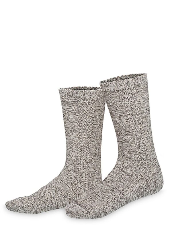Trachtensocken kurz braun meliert 100988 ~ 38-39