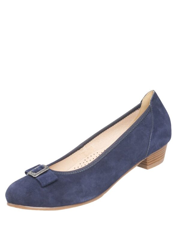 Pumps dunkelblau mit Schnalle Marisa 011192 ~ 36