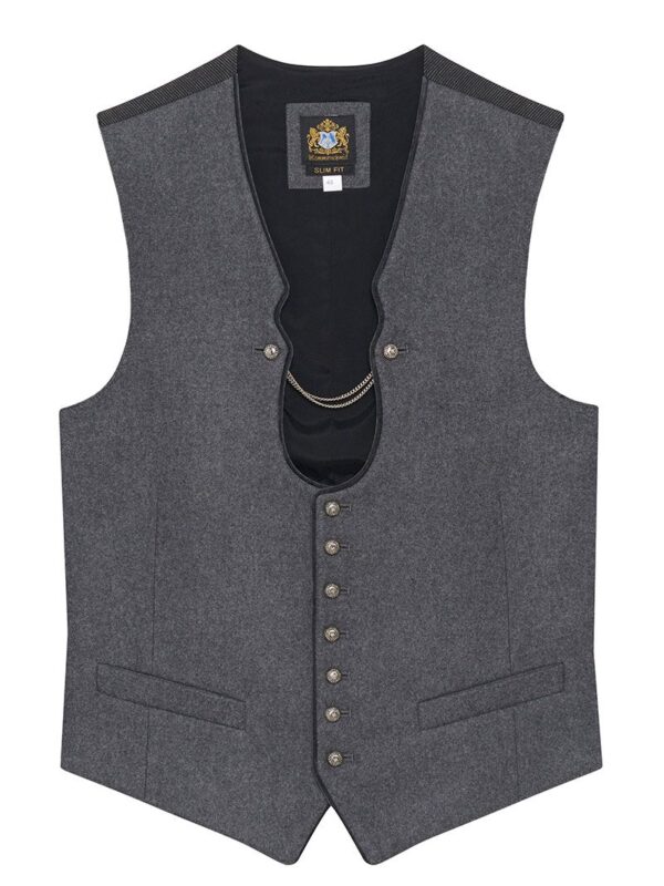 Trachtenweste VINZENZ (slim fit) ~ 62