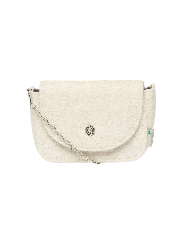 Trachtentasche creme Loden 008068