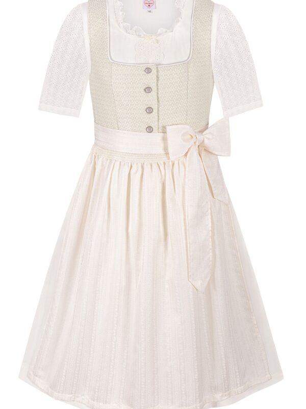 Kinder Dirndl creme Franziska 015889 ~ 104