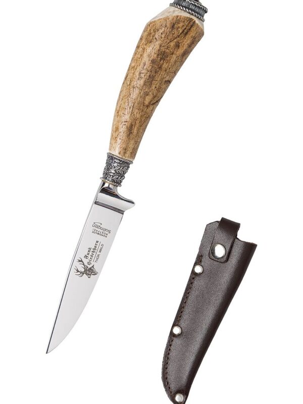 Trachtenmesser mit Edelweiß 130224