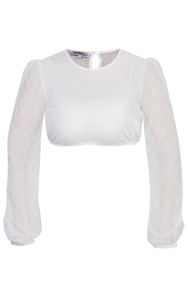 Dirndlbluse IVANA-SARAH ~ 32