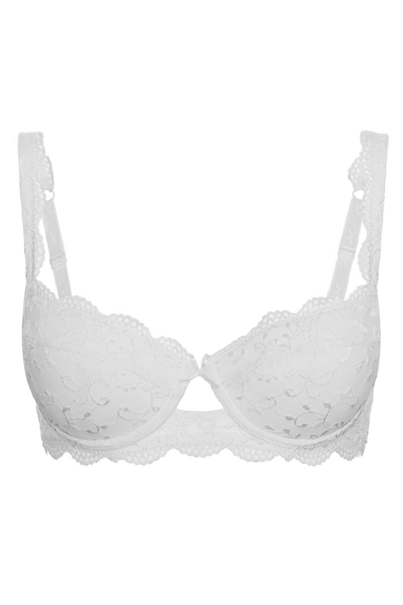 Dirndl BH weiß Balconett 122293 ~ 70G