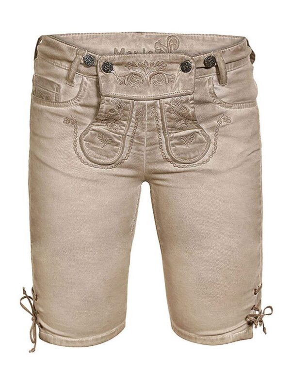Damen Trachtenhose kurz stein Franzi 004302 ~ 32