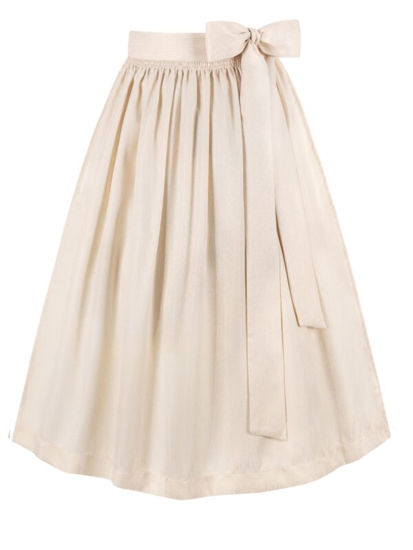 Dirndlschürze SONJA (70 cm) ~ XS ~ creme