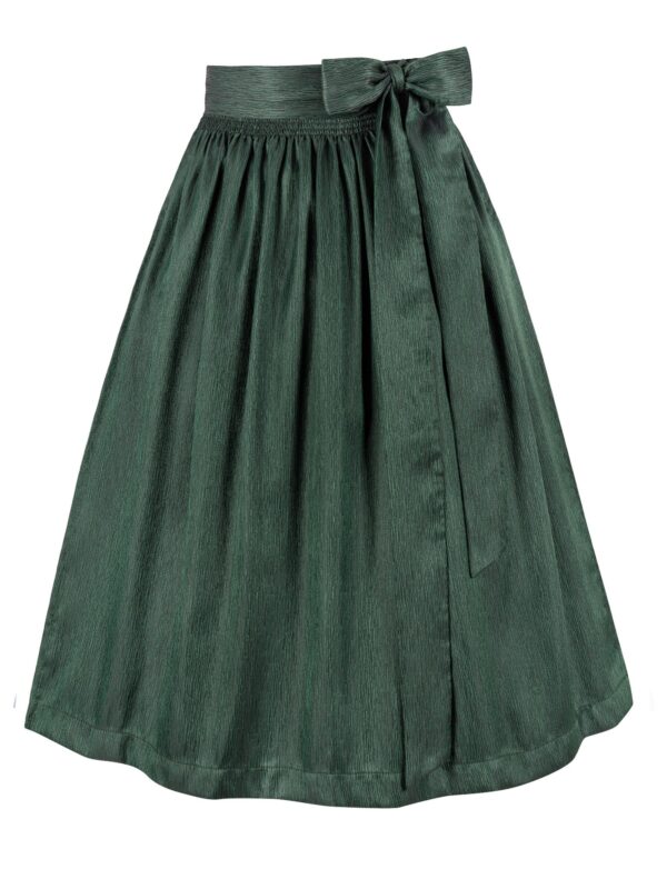 Dirndlschürze SONJA (70 cm) ~ XS ~ grün
