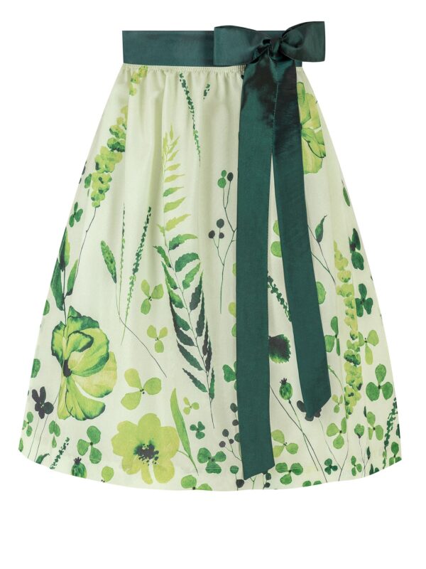 Dirndlschürze DANIELLE (65 cm) ~ XL ~ grün