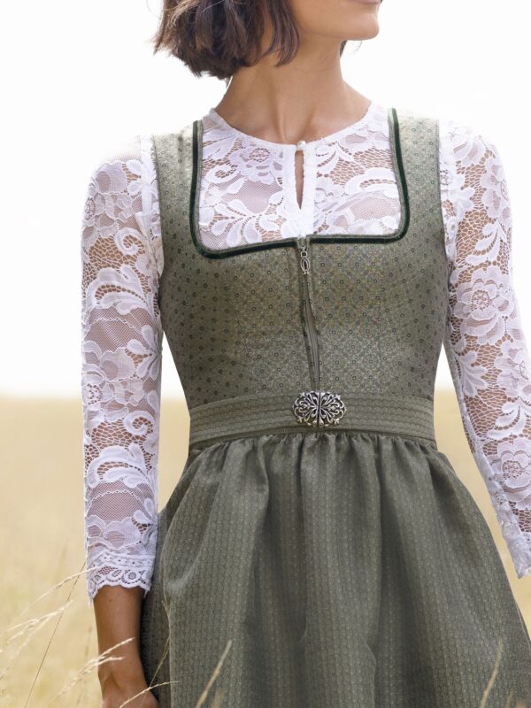 Dirndl PUCHBERG (75 cm) ~ 44 ~ oliv